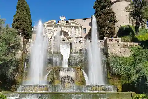 Tivoli : billet coupe-file pour la Villa d'Este