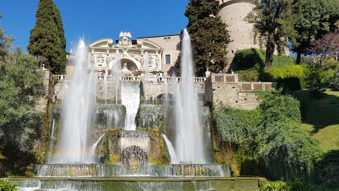 tivoli skip the line ticket to villa deste with booklet