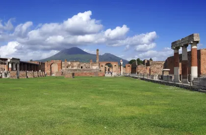 Von Rom aus: Pompeji und die Amalfiküste: Private Tour mit dem Auto