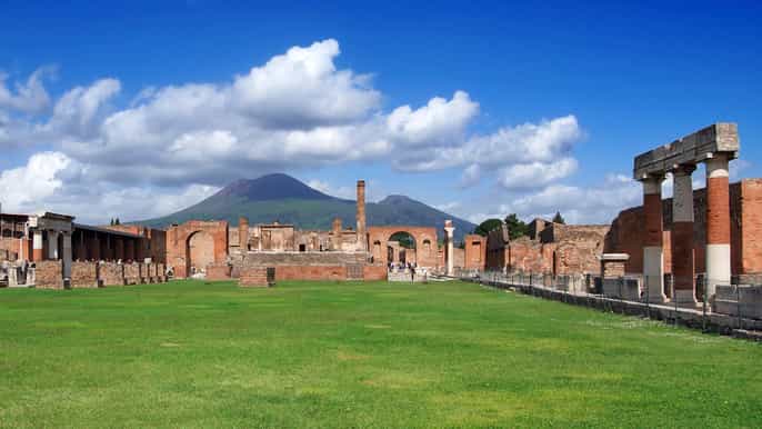 de roma excursão particular a pompeia e costa amalfitana de carro