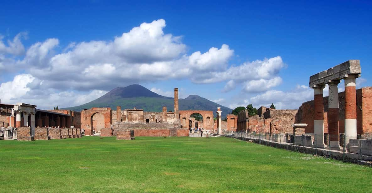 tour desde roma a pompeya y costa amalfitana