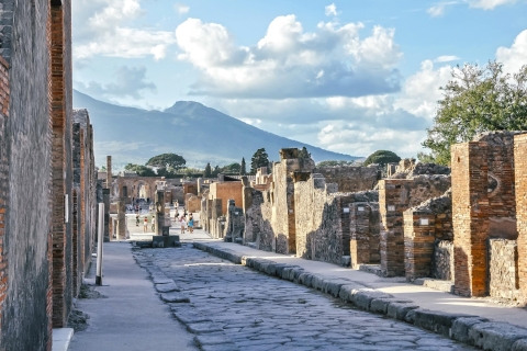 Desde Roma: tour privado de Pompeya y la costa de Amalfi en coche