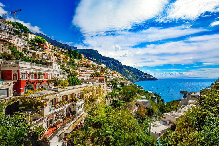 Desde Roma: tour privado de Pompeya y la costa de Amalfi en coche