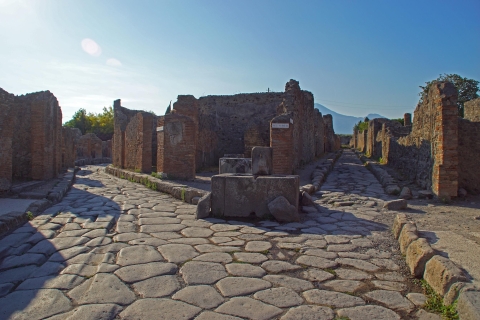 De Rome: visite privée de Pompéi et de la côte amalfitaine en voiture