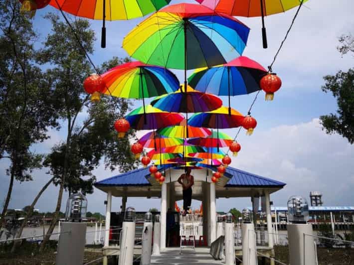 Sky Mirror Kuala Selangor and Sekinchan Paddy Field Tour GetYourGuide