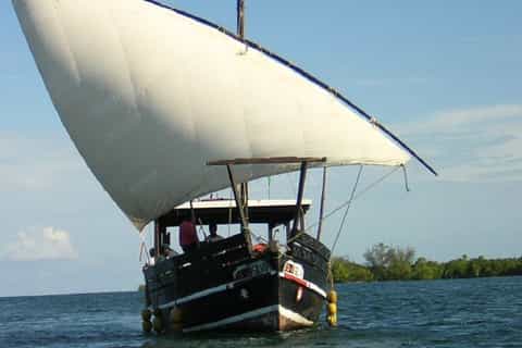 Funzi Island Dhow Day Tour