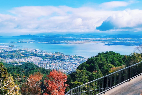 Kyoto Shiga Highlights Day Tour Miho Museum&Shirahige Shrine **Departure from Osaka**