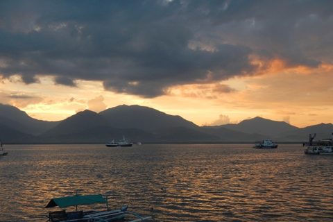 Puerto Princesa : croisière d'observation des lucioles de 4 heures avec dîner