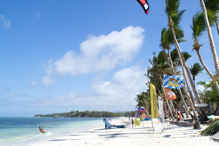 Boracay: expérience de bouée tractée avec beignet volantExpérience de tube d'eau Flying Donut: 1 tour