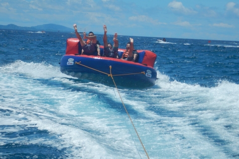 Boracay: expérience de bouée tractée avec beignet volantExpérience de tube d'eau Flying Donut: 1 tour