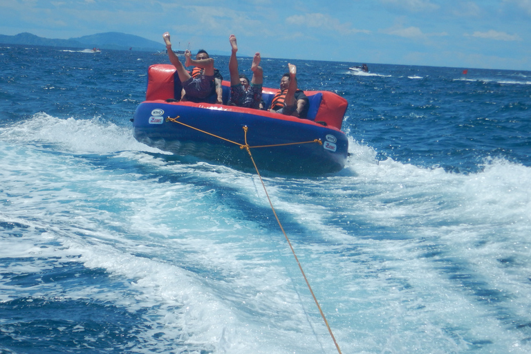 Boracay: expérience de bouée tractée avec beignet volantExpérience de tube d'eau Flying Donut: 1 tour