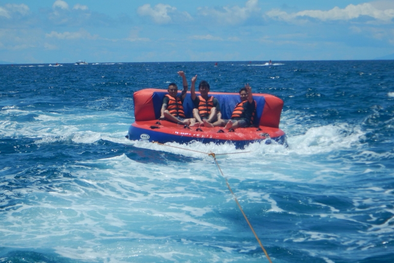 Boracay: expérience de bouée tractée avec beignet volantExpérience de tube d'eau Flying Donut: 1 tour