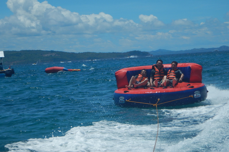 Boracay: expérience de bouée tractée avec beignet volantExpérience de tube d'eau Flying Donut: 1 tour