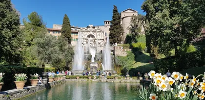 Tivoli: Ticket ohne Anstehen Villa d