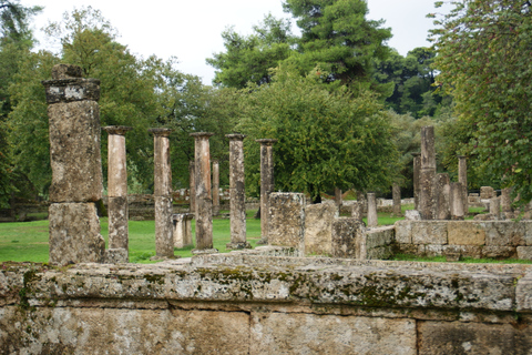 Visite de 4 jours de Mycènes, Epidaure, Olympie, Delphes et Météores