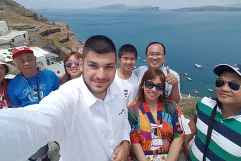 Santorini: Guided 4-Hour Island Tour