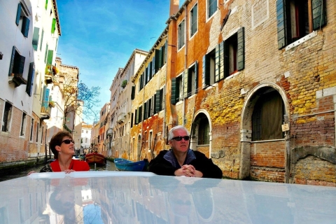 Venedig: Private Bootstour auf dem Canal GrandeTour auf Deutsch