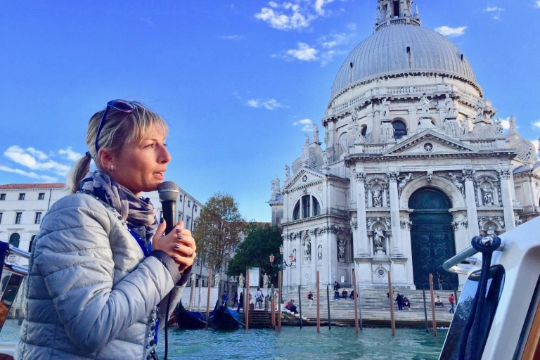 Venise : Promenade privée d'une heure sur le Grand CanalVisite en français