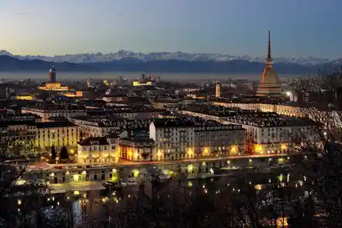 Turijn: Bioscoop Museum en Mole Antonelliana Lift Tour