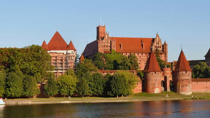 from gdansk tour to malbork castle