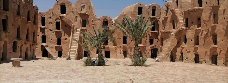 Vivez le dans le desert Tunisien à sabria