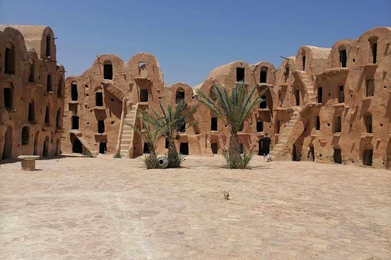 Experience it in the Tunisian desert in Sabria Experience the Tunisian desert in Sabria