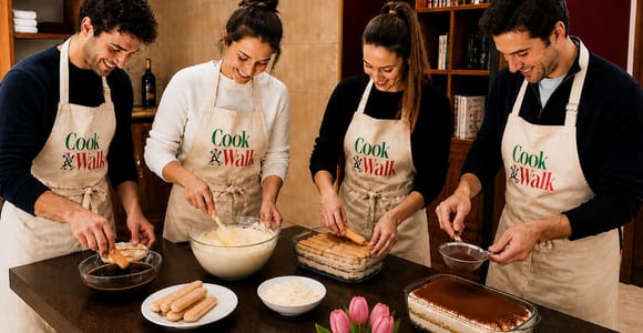 Bari: Pasta, Tiramisu & Gelato Class with Award-Winning Chef