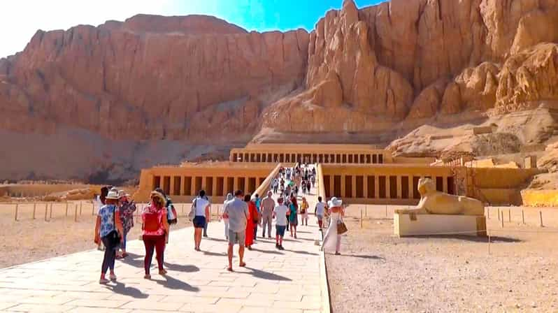 Da Hurghada Tour Di Giorni A Luxor Con Hotel Stelle Getyourguide