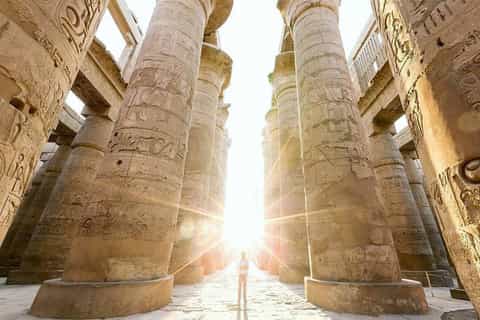 From Hurghada: Private 2-Day Tour to Luxor with 5-Star Hotel