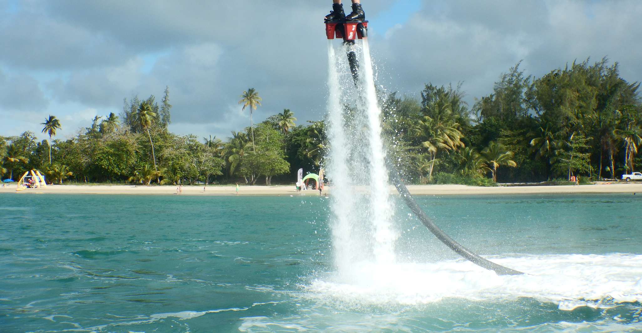 Luquillo, 30-Minute Flyboard Experience - Housity