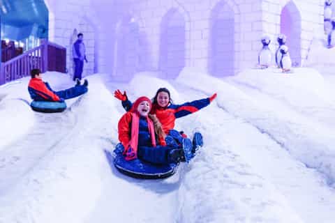 Passaporte Parque Temático Snowland