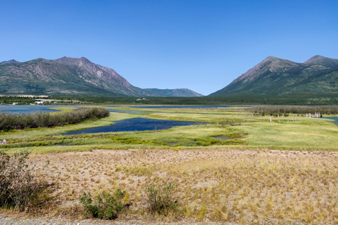 Från Whitehorse: Dagsutflykt till SkagwaySkagway-dagstur med upphämtning från utvalda Whitehorse-hotell
