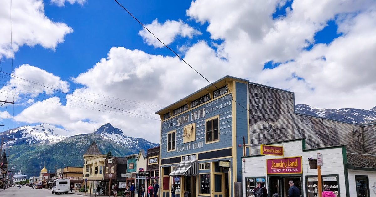 Skagway Canada Getyourguide - Jewelry Land Skagway Alaska Skagway Canada Getyourguide - Jewelry Land Skagway Alaska