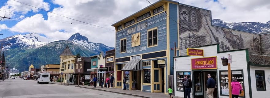 Depuis Whitehorse : excursion d'une journée à Skagway
