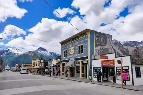 De Whitehorse: Viagem de 1 dia a Skagway