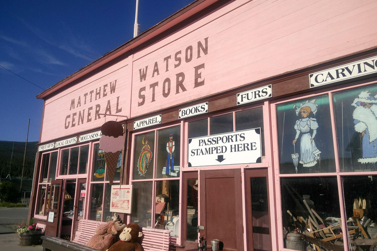 Från Whitehorse: Dagsutflykt till SkagwaySkagway-dagstur med upphämtning från utvalda Whitehorse-hotell