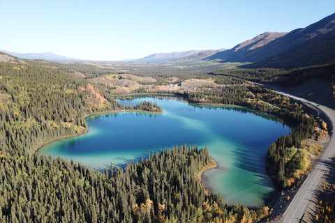 Från Whitehorse: Dagsutflykt till SkagwaySkagway-dagstur med upphämtning från utvalda Whitehorse-hotell