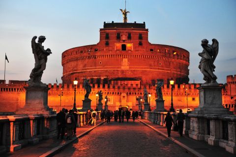 Rome & The Vatican: Angels & Demons Outdoor Escape Game