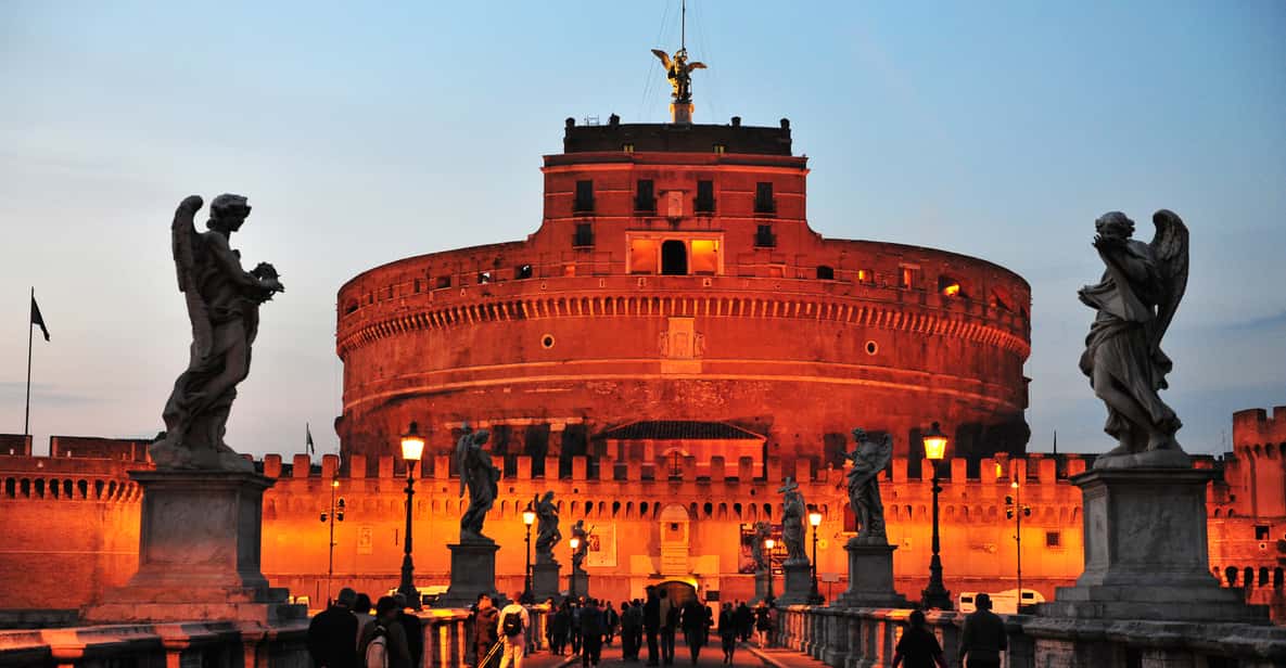 Rome and The Vatican: Angels & Demons Mystery Game