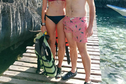 Palawan: El Nido to Coron 3-Day Group Boat Expedition