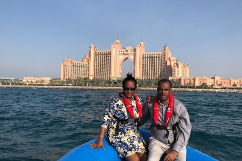 Dubai: 1-Hour Scenic Speedboat Tour