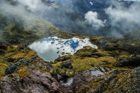 de cusco lares e trilha inca para caminhada de 4 dias em machu picchu