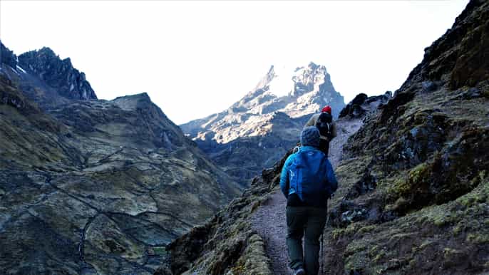 de cusco lares et inca trail à la randonnée de 4 jours du machu picchu