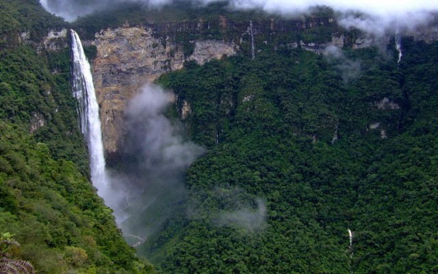 Visit From Chachapoyas Gocta Waterfall Full-Day Hiking Tour in Chachapoyas