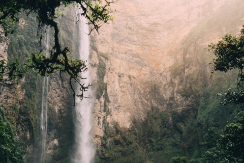 Ab Chachapoyas: Wanderung zum Gocta-WasserfallAb Chachapoyas: Gocta-Wasserfall - Tagestour & Hotelabholung