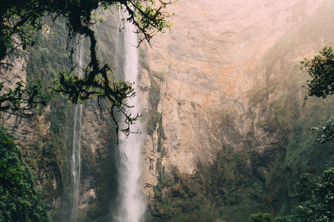 From Chachapoyas: Gocta Waterfall Full-Day Hiking Tour Chachapoyas: Gocta Waterfall Full-Day Tour - Hotel Pickup