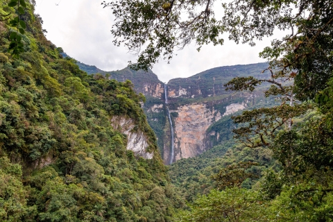 De Chachapoyas: randonnée d'une journée à la cascade de GoctaChachapoyas: visite d'une journée de la cascade de Gocta - Prise en charge à l'hôtel