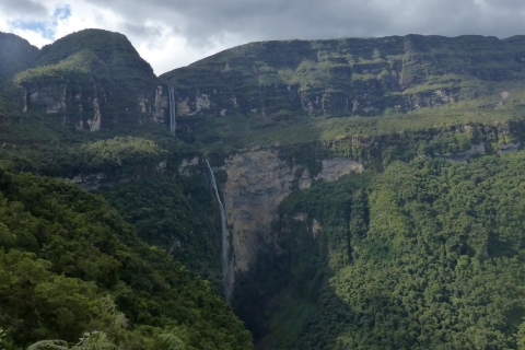 Ab Chachapoyas: Wanderung zum Gocta-WasserfallAb Chachapoyas: Gocta-Wasserfall - Tagestour & Hotelabholung