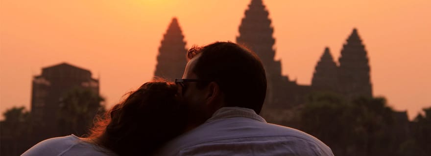 Angkor Wat : Excursion en jeep au lever du soleil avec petit-déjeuner et déjeuner