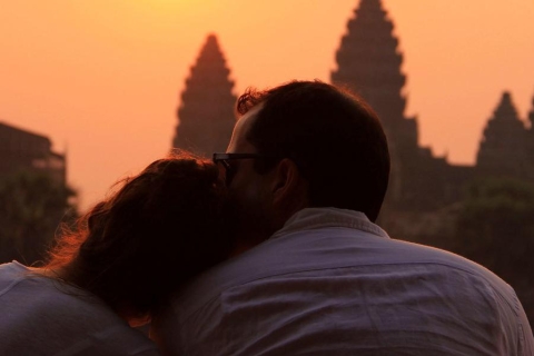 Angkor Wat: wycieczka jeepem o wschodzie słońca